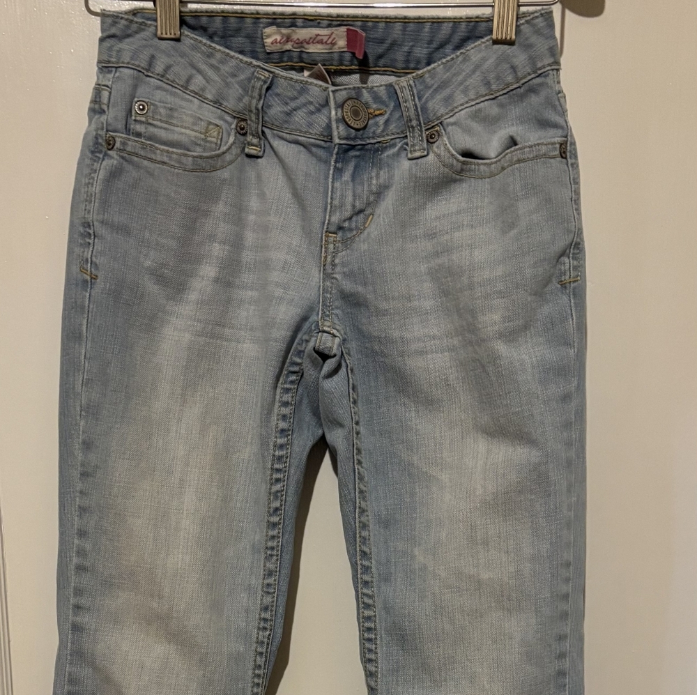 Aeropostale Light Blue Denim